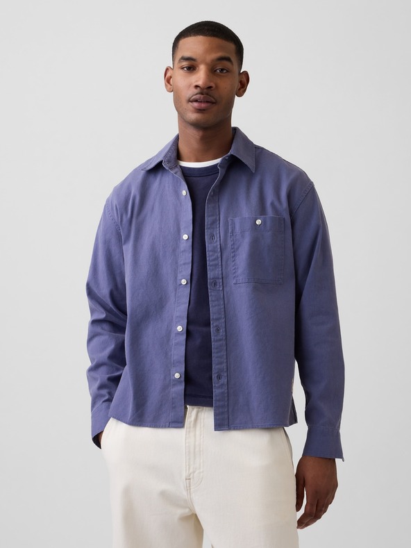 GAP Platnena košulja Utility GAP