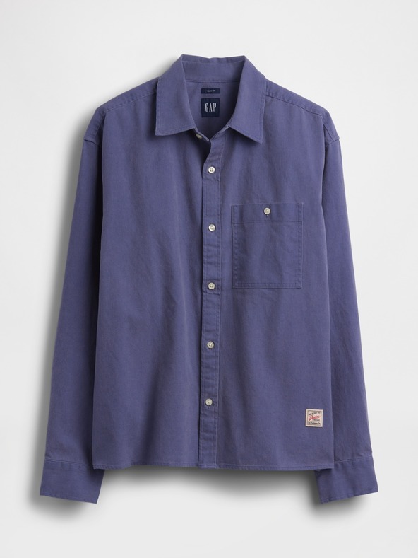 GAP Platnena košulja Utility GAP