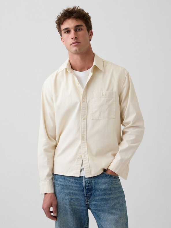 GAP Platnena košulja Utility GAP