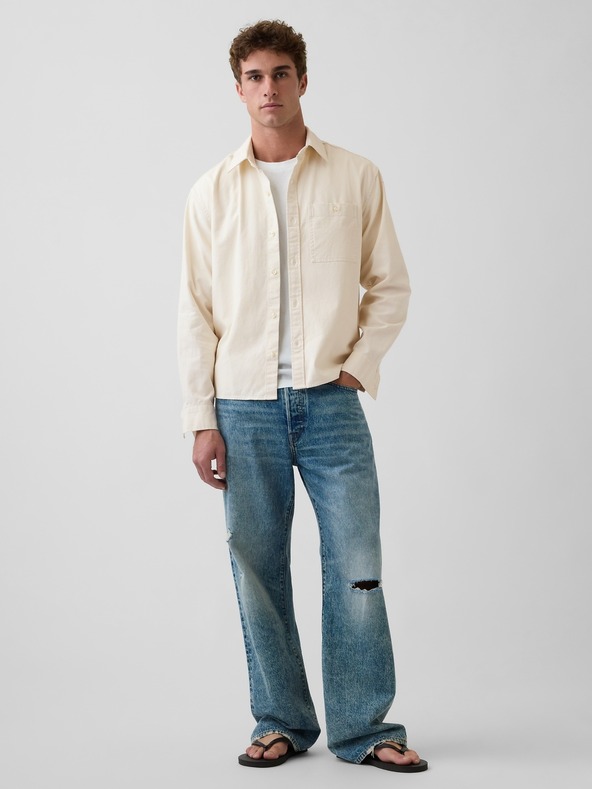 GAP Platnena košulja Utility GAP