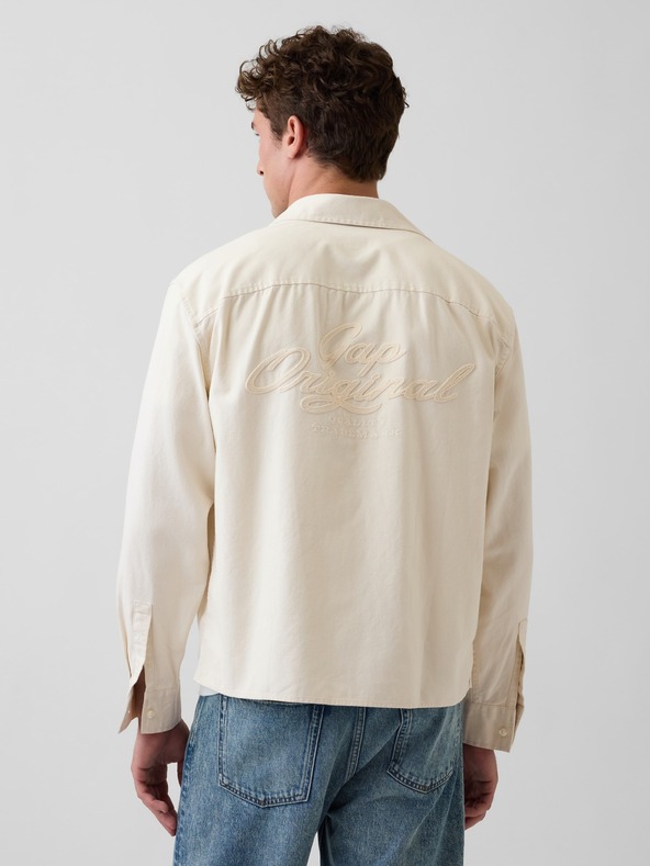 GAP Platnena košulja Utility GAP