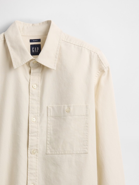 GAP Platnena košulja Utility GAP