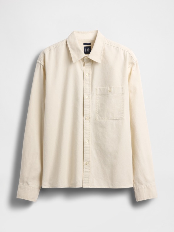 GAP Platnena košulja Utility GAP