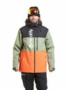 Meatfly Meatfly muška SNB & SKI jakna Manifold Black / Orange