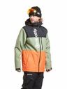 Meatfly Meatfly muška SNB & SKI jakna Manifold Black / Orange