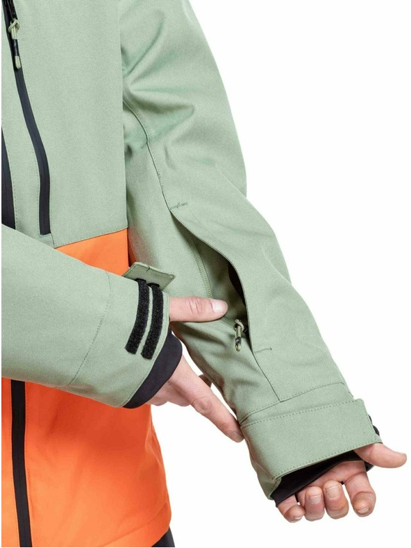 Meatfly Meatfly muška SNB & SKI jakna Manifold Black / Orange