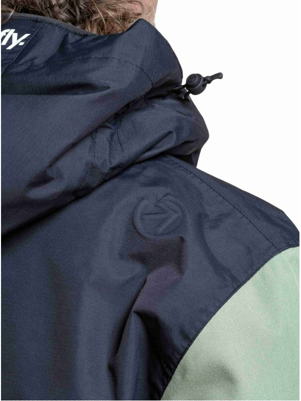 Meatfly Meatfly muška SNB & SKI jakna Manifold Black / Orange