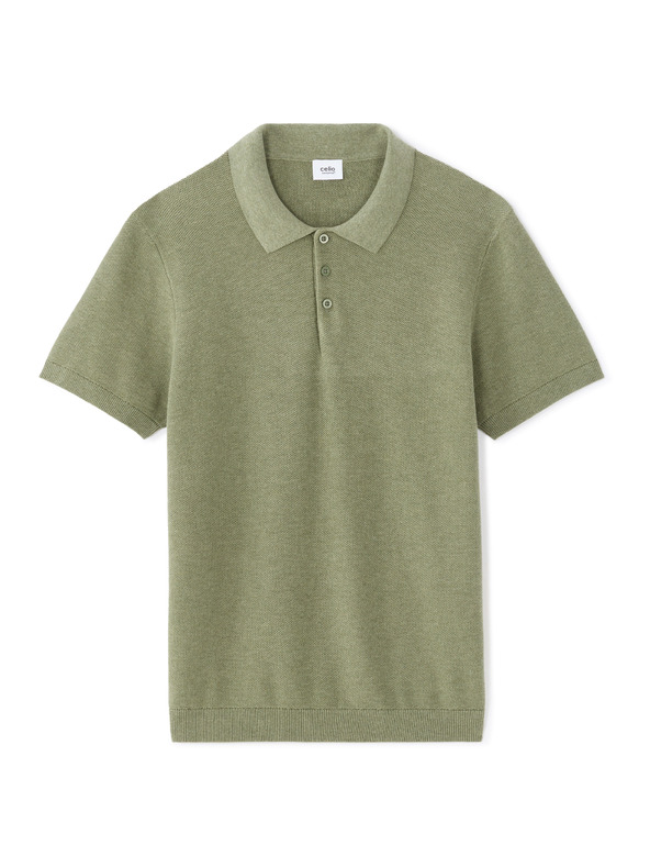 Celio Polo majica pique Lecombi