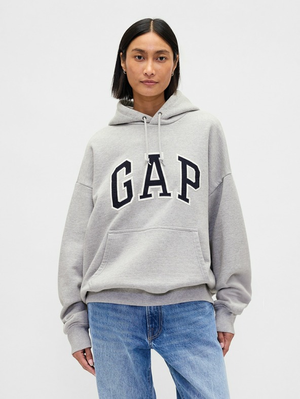 GAP Oversize dukserica s logom Extra Heavyweight Unisex GAP