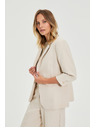 Moodo Sako s 3/4 rukavima bež Moodo