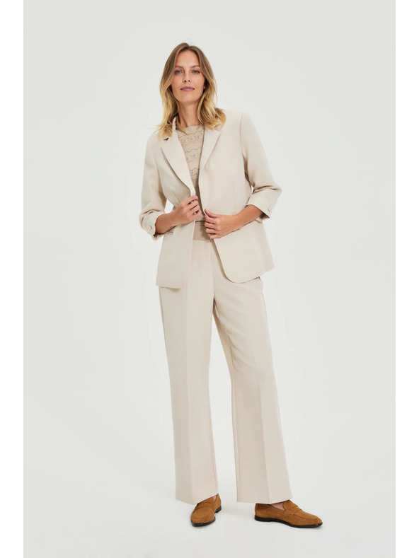 Moodo Sako s 3/4 rukavima bež Moodo