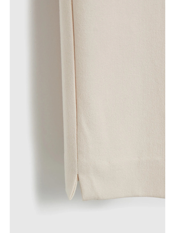 Moodo Cigaretne hlače bež Moodo