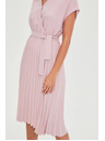 Moodo Midi suknja ružičasta Moodo