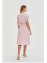 Moodo Midi suknja ružičasta Moodo
