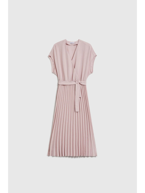 Moodo Midi suknja ružičasta Moodo