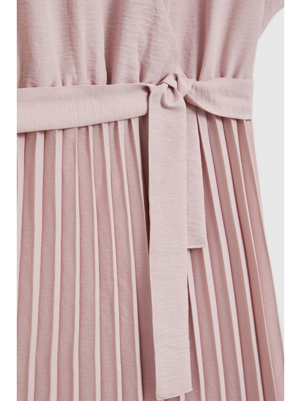 Moodo Midi suknja ružičasta Moodo