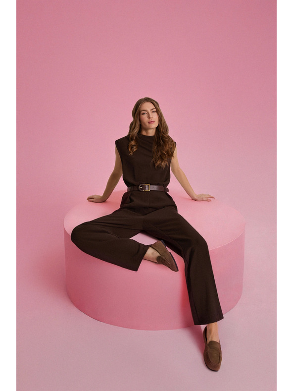 Moodo Kombinzon smeđi Moodo