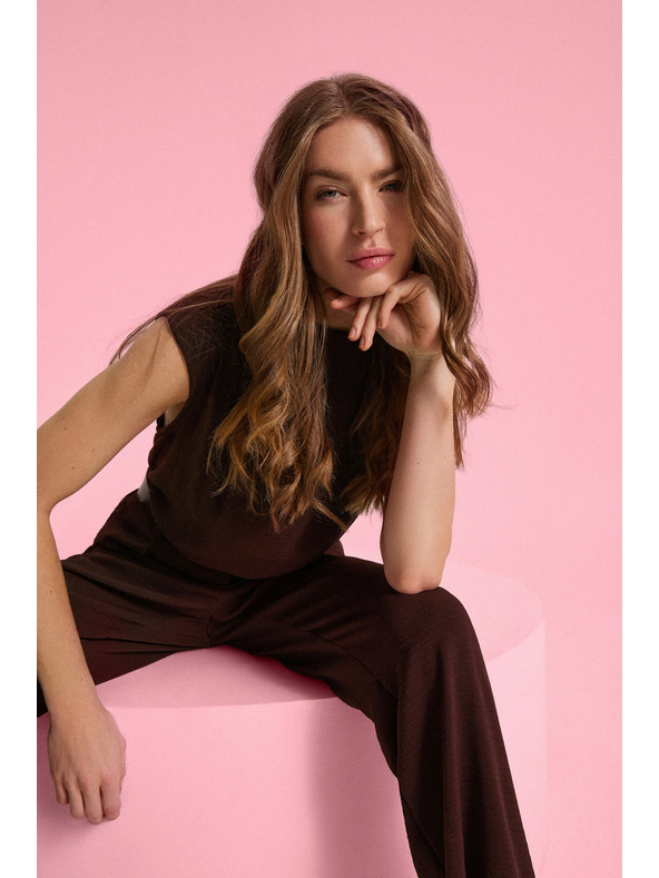 Moodo Kombinzon smeđi Moodo