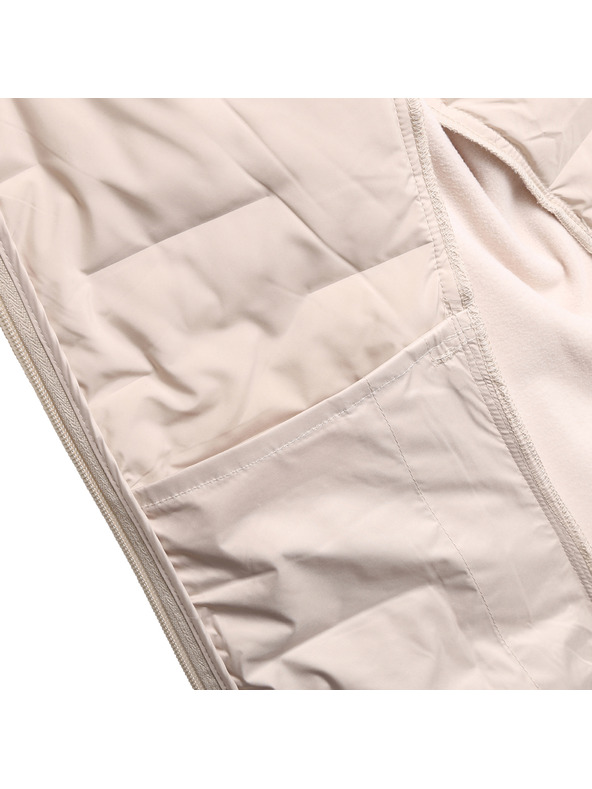 ALPINE PRO Ženski topli sweatshirt ALPINE PRO NONERA moonbeam