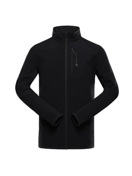 ALPINE PRO Muška outdoor mikina ALPINE PRO MORW black