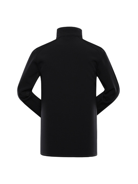 ALPINE PRO Muška outdoor mikina ALPINE PRO MORW black