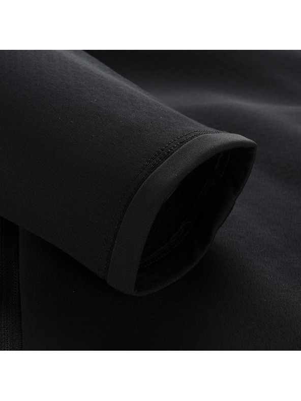 ALPINE PRO Muška outdoor mikina ALPINE PRO MORW black