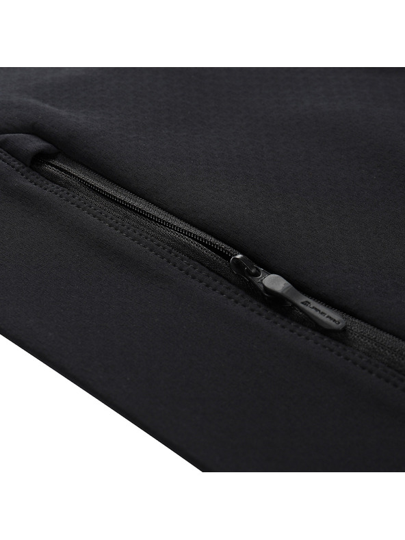 ALPINE PRO Muška outdoor mikina ALPINE PRO MORW black