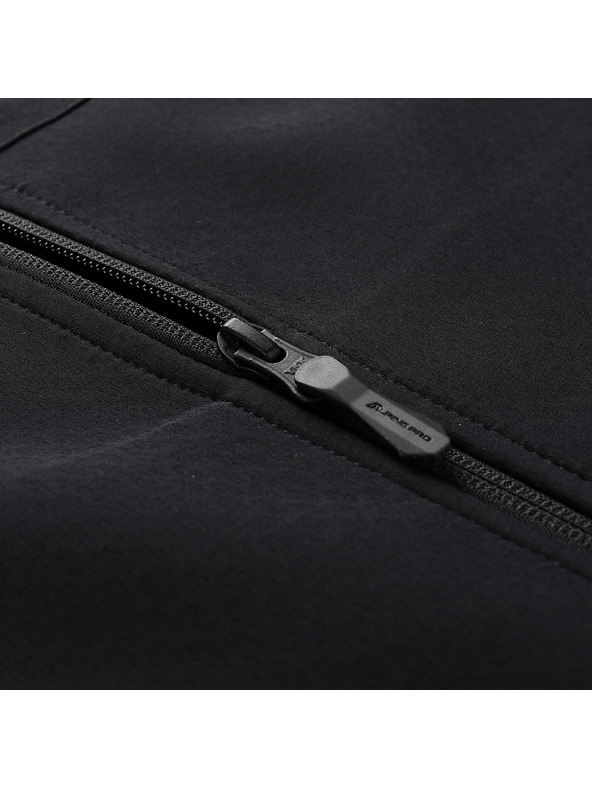 ALPINE PRO Muška outdoor mikina ALPINE PRO MORW black