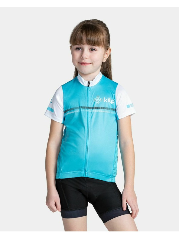 Kilpi Djevojčinski biciklistički dres Kilpi CORRIDOR-JG Plavi