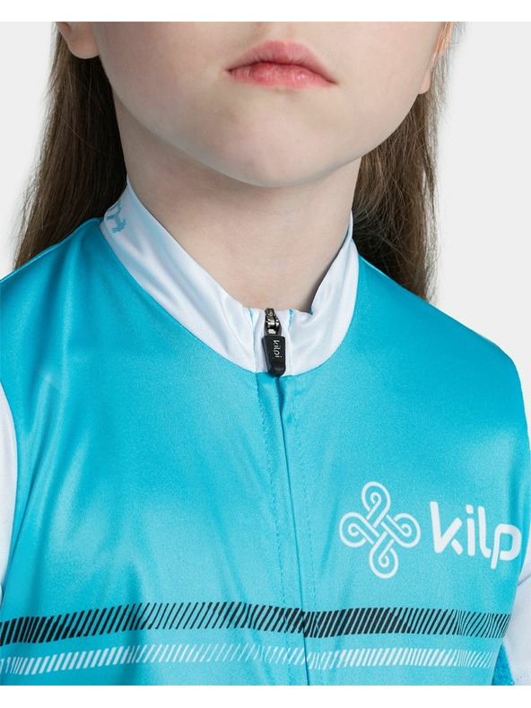 Kilpi Djevojčinski biciklistički dres Kilpi CORRIDOR-JG Plavi