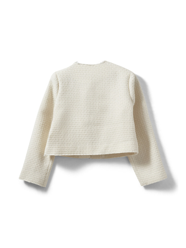 Sofie Schnoor Kremasta vunena zenska jakna MAESW