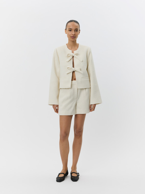 Sofie Schnoor Kremaste vunene zenske kratke hlace MIDGESW