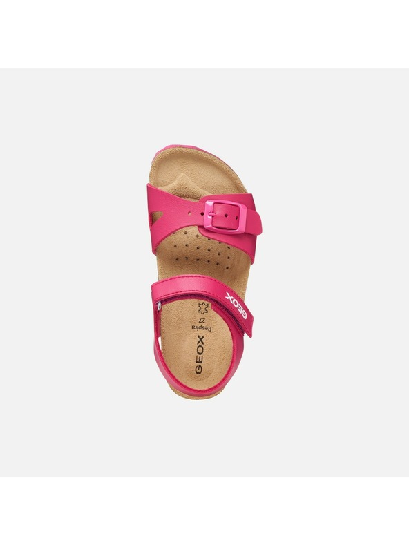 Geox Tamno ružičaste djevojčje sandale Geox Adriel