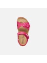 Geox Tamno ružičaste djevojčje sandale Geox Adriel