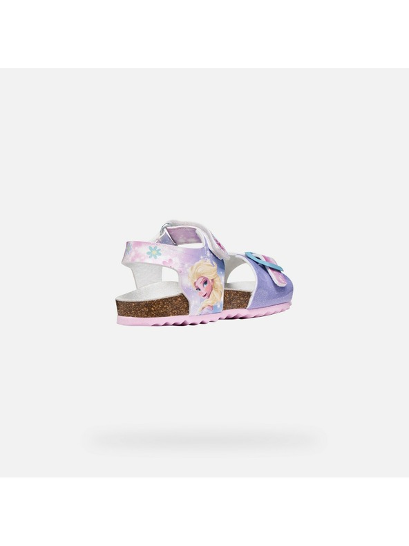 Geox Ljubičaste djevojčje sandale Geox Adriel