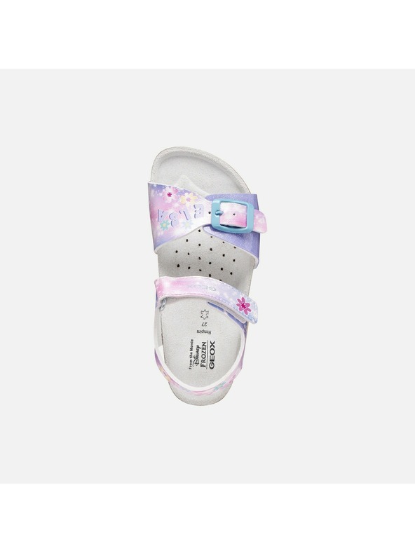 Geox Ljubičaste djevojčje sandale Geox Adriel