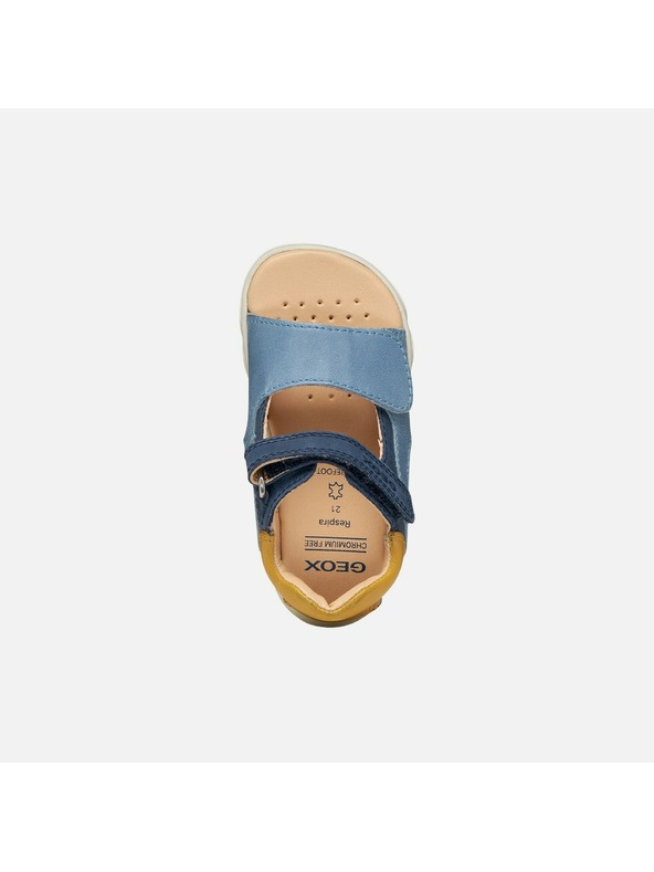 Geox Plave dječačke barefoot sandale Geox Sandal Steppieup