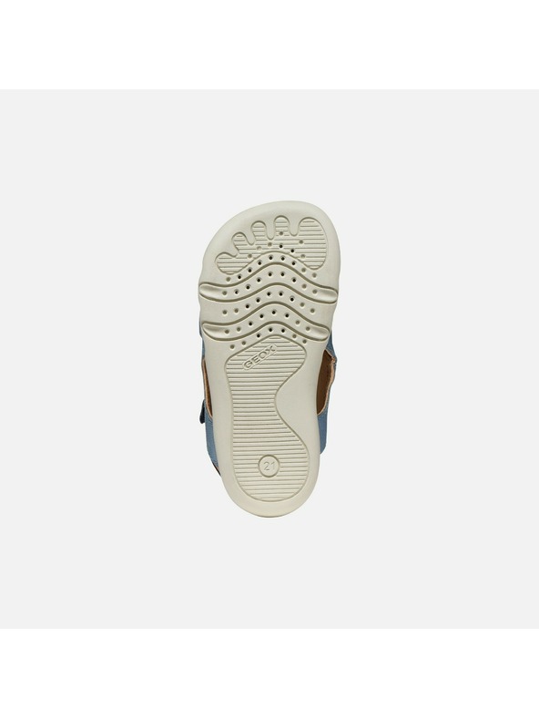 Geox Plave dječačke barefoot sandale Geox Sandal Steppieup