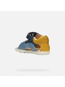 Geox Plave dječačke barefoot sandale Geox Sandal Steppieup