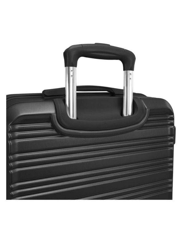 Heys Set putnih kovčega Heys AeroLite S,M Black