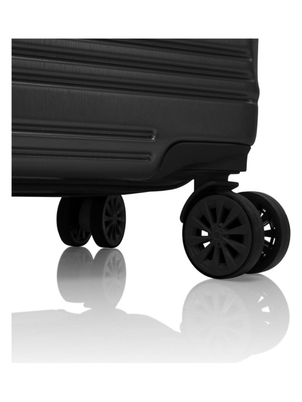 Heys Set putnih kovčega Heys AeroLite S,M Black