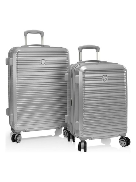 Heys Set putnih kovčega Heys AeroLite S,M Silver