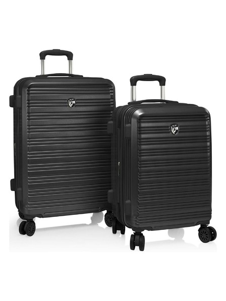Heys Set putnih kovčega Heys AeroLite S,M Silver