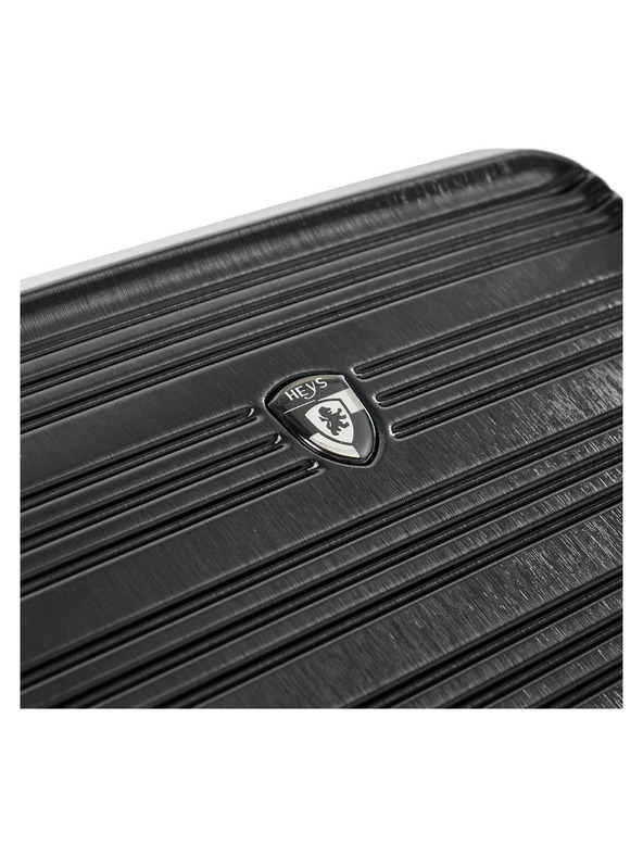 Heys Set putnih kovčega Heys AeroLite S,M Silver