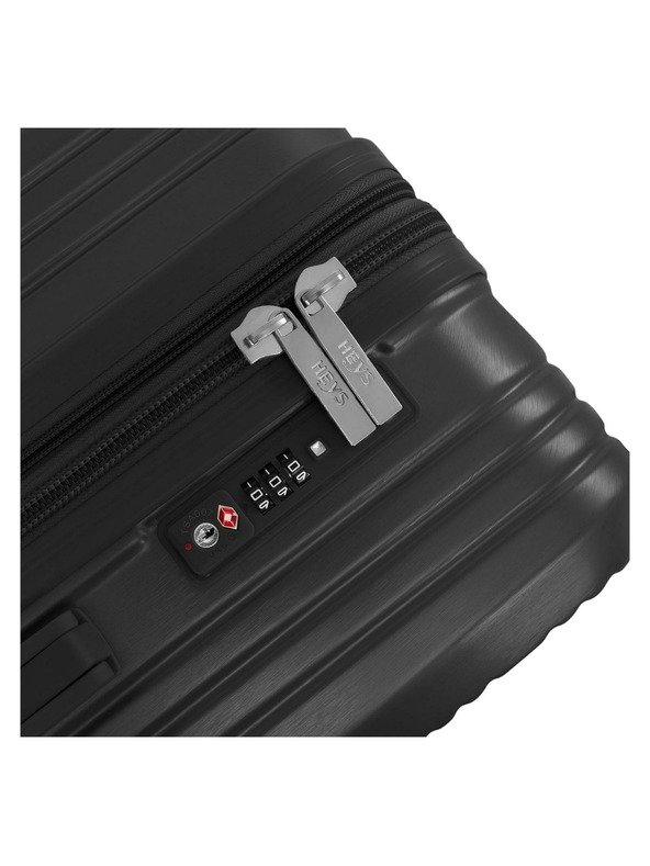 Heys Set putnih kovčega Heys AeroLite S,M Silver