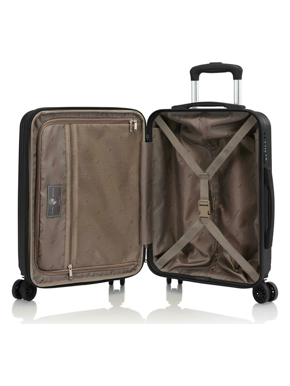 Heys Set putnih kovčega Heys AeroLite S,M Silver