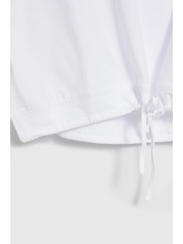 Moodo Majica sa vezivanjem bijela Moodo