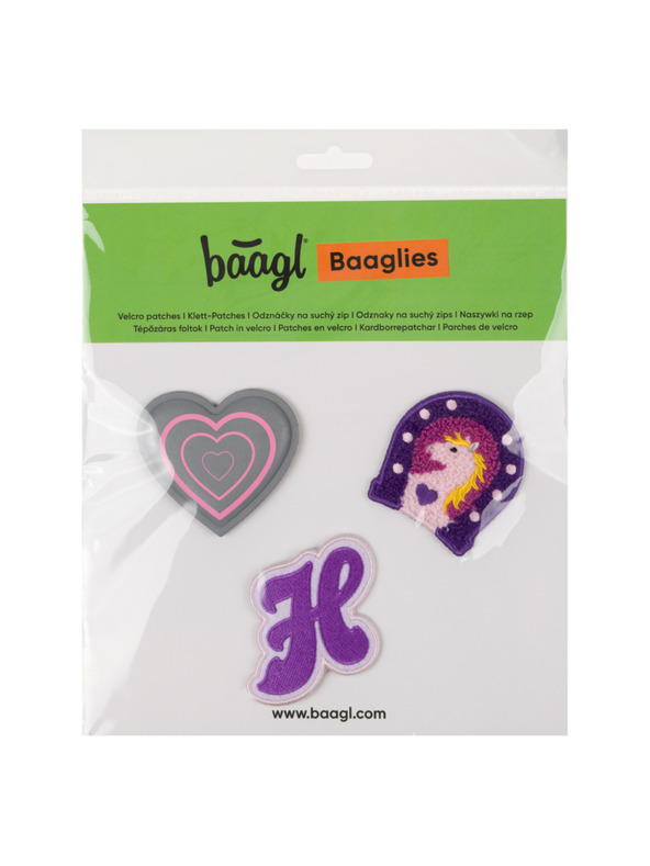 BAAGL  BAAGL Baaglies 3 komada Konji Srce