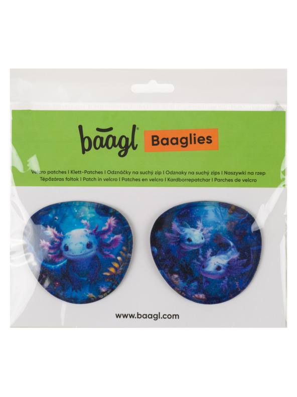 BAAGL  BAAGL Baaglies 2 komada Aksolotl