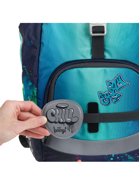 BAAGL  BAAGL Baaglies 3 komada Chill Skate Sk8